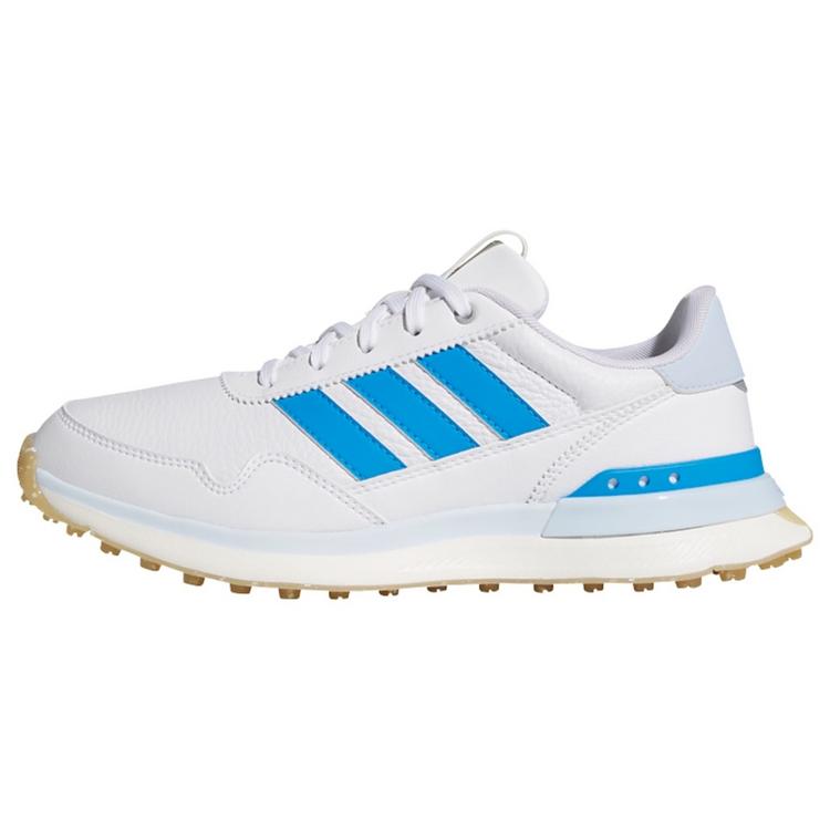 adidas adidas S2G 26 Leather Spikeless Golfschuh Multifunktionsschuhe Damen - Cloud White / Lucid Ray Blue / Crystal Sky - 0 | SportScheck