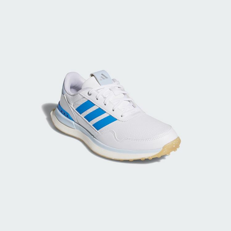 adidas adidas S2G 26 Leather Spikeless Golfschuh Multifunktionsschuhe Damen - Cloud White / Lucid Ray Blue / Crystal Sky - 3 | SportScheck