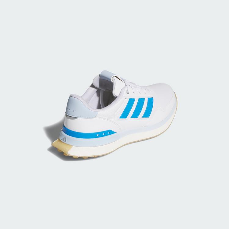 adidas adidas S2G 26 Leather Spikeless Golfschuh Multifunktionsschuhe Damen - Cloud White / Lucid Ray Blue / Crystal Sky - 4 | SportScheck