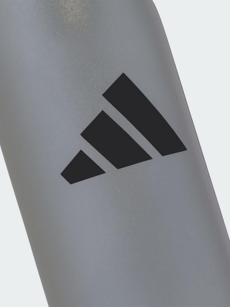 adidas adidas Trinkflasche aus Metall mit Trinkflasche - Grey / Black - 1 | SportScheck