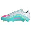 adidas F50 MESSI LEAGUE Firm Ground / Multi Fu&szlig;ballschuhe Kinder - Cloud White / Lucid Pink / Flash Aqua