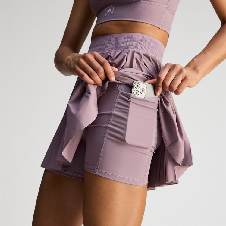 adidas adidas adidas by Stella McCartney Training Funktionsshorts Damen - Legacy Purple - 1 | SportScheck