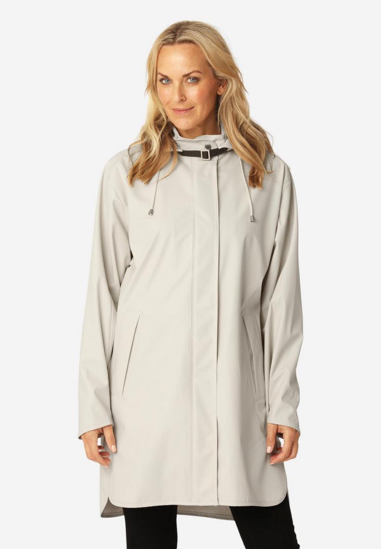 Ilse Jacobsen Ilse Jacobsen RAIN151 Regenjacke Damen - milk creme - 0 | SportScheck