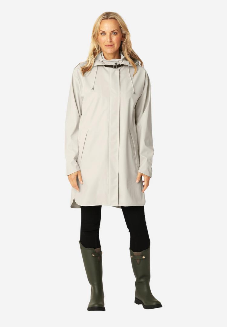 Ilse Jacobsen Ilse Jacobsen RAIN151 Regenjacke Damen - milk creme - 1 | SportScheck