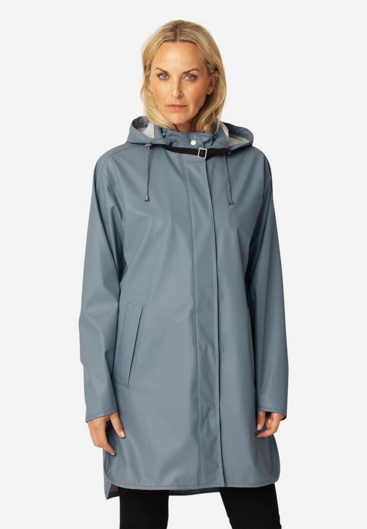 Ilse Jacobsen Ilse Jacobsen RAIN151 Regenjacke Damen - Grey Blue - 0 | SportScheck