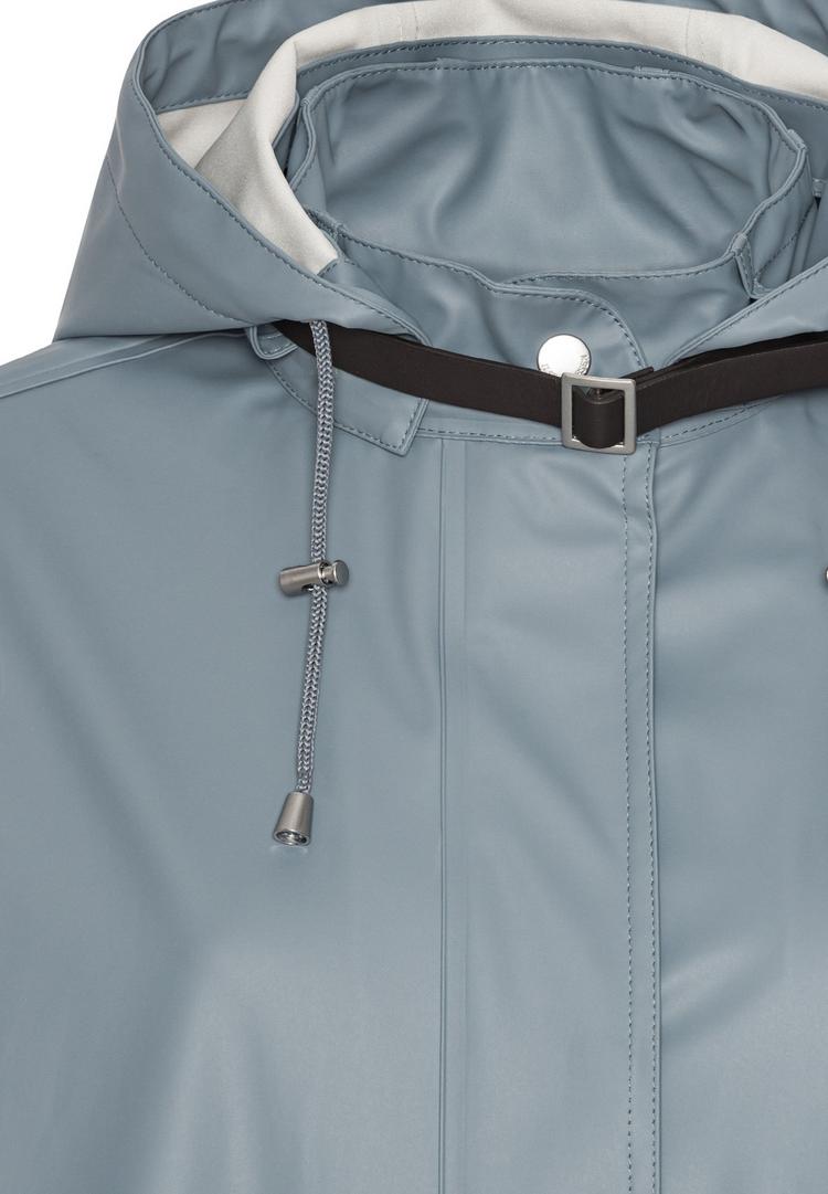 Ilse Jacobsen Ilse Jacobsen RAIN151 Regenjacke Damen - Grey Blue - 0 | SportScheck