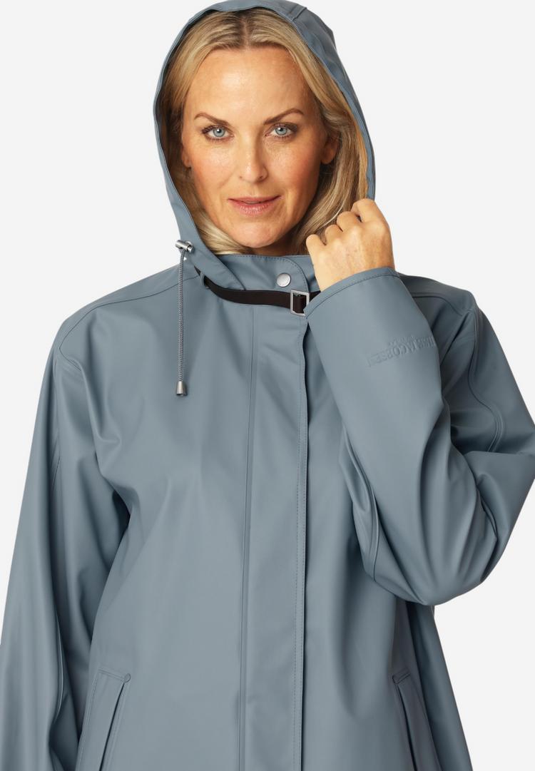 Ilse Jacobsen Ilse Jacobsen RAIN151 Regenjacke Damen - Grey Blue - 1 | SportScheck