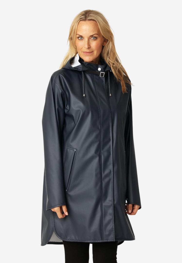 Ilse Jacobsen Ilse Jacobsen RAIN151 Regenjacke Damen - dark indigo - 0 | SportScheck