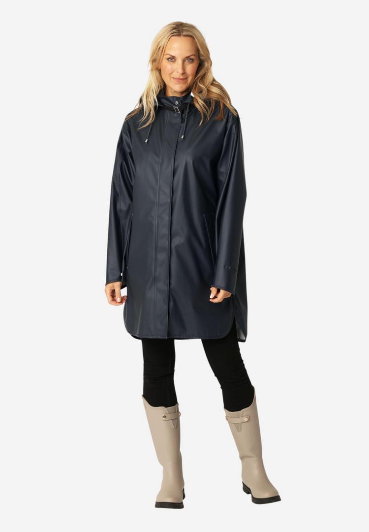 Ilse Jacobsen Ilse Jacobsen RAIN151 Regenjacke Damen - dark indigo - 1 | SportScheck