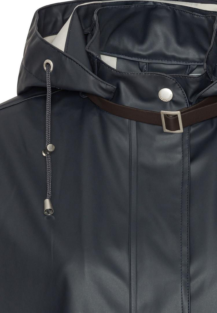 Ilse Jacobsen Ilse Jacobsen RAIN151 Regenjacke Damen - dark indigo - 0 | SportScheck