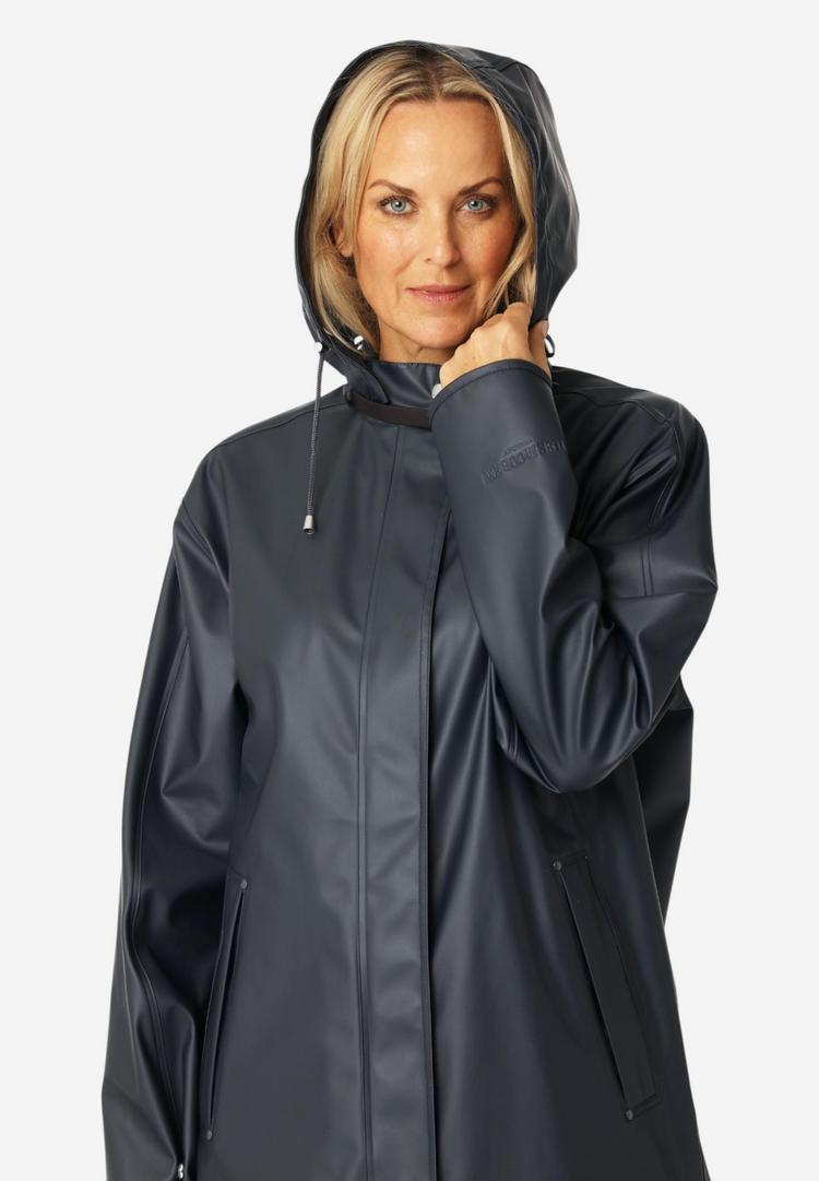 Ilse Jacobsen Ilse Jacobsen RAIN151 Regenjacke Damen - dark indigo - 1 | SportScheck