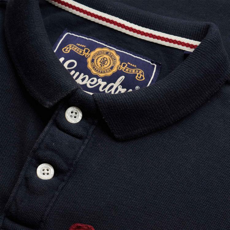 Superdry Superdry Poloshirt Poloshirt Herren - Dunkelblau - 0 | SportScheck