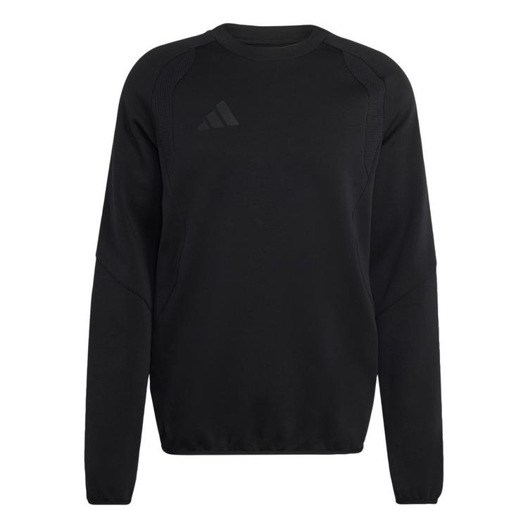 adidas adidas Tiro Travel Sweatshirt, Sweatshirt Herren - Black / Black - 0 | SportScheck