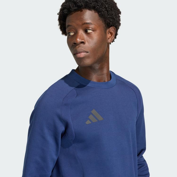 adidas adidas Tiro Travel Sweatshirt, Sweatshirt Herren - Team Navy Blue 2 / Black - 0 | SportScheck