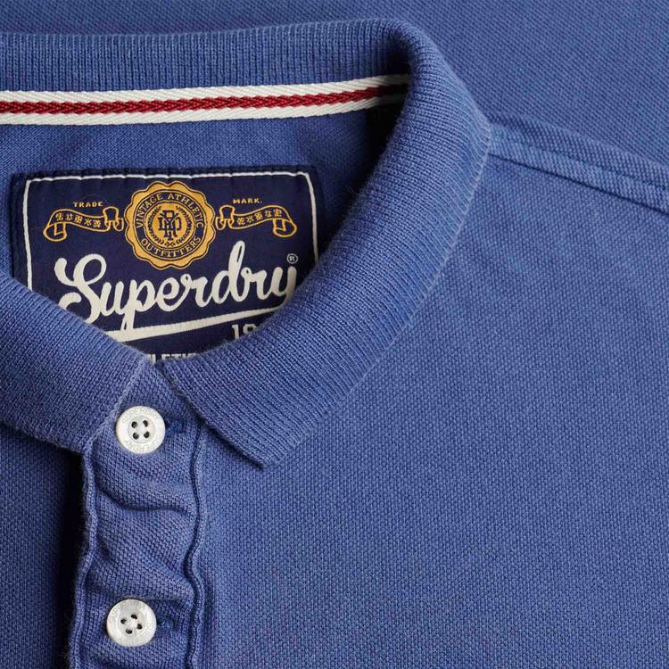 Superdry Superdry Poloshirt Poloshirt Herren - Blau - 0 | SportScheck