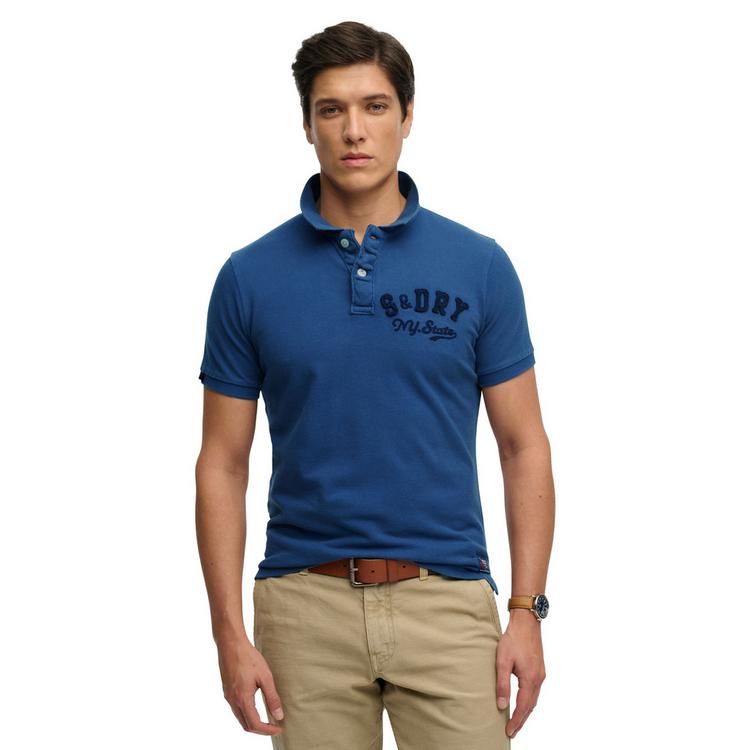 Superdry Superdry Poloshirt Poloshirt Herren - Blau - 1 | SportScheck