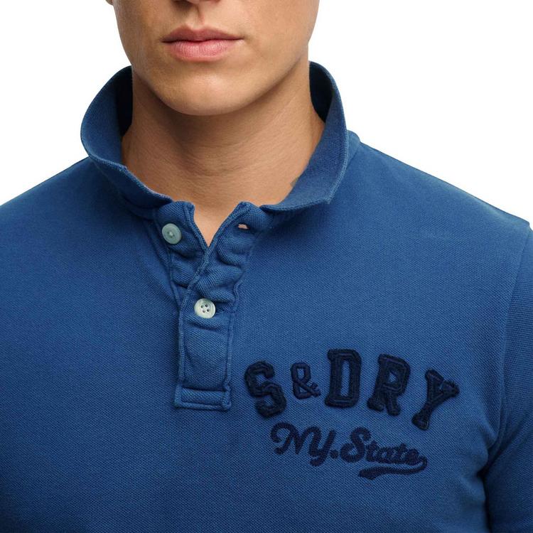 Superdry Superdry Poloshirt Poloshirt Herren - Blau - 2 | SportScheck