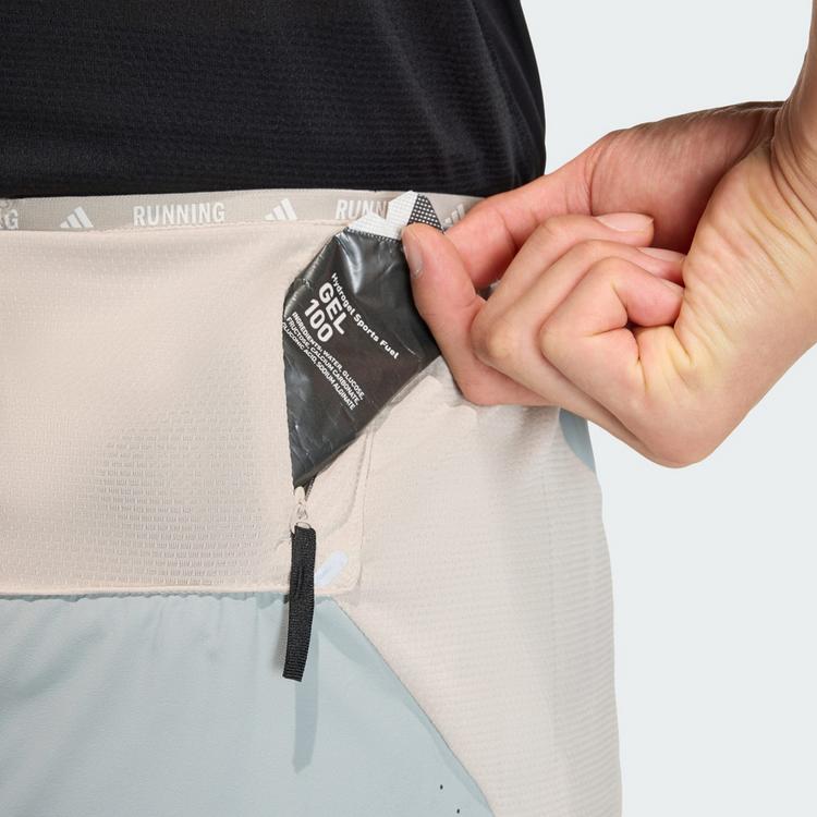 adidas adidas adi365Breeze Laufshorts Laufshorts Herren - Wonder Sage / Beige - 0 | SportScheck