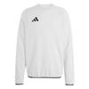adidas Tiro Travel Sweatshirt, Sweatshirt Herren - Team Light Grey / Black