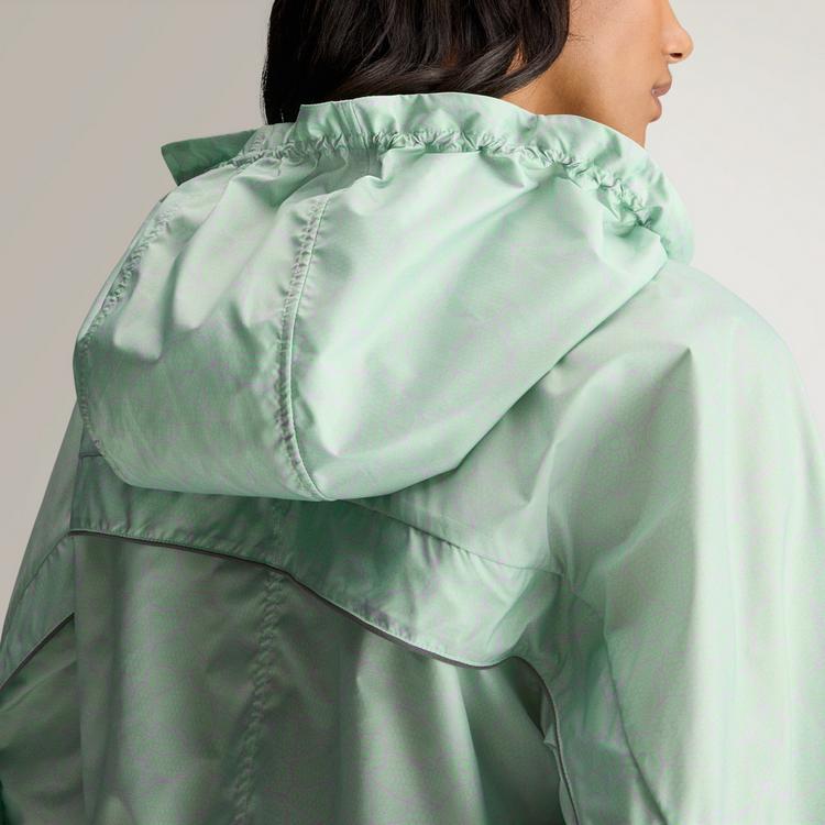 adidas adidas adidas by Stella McCartney Running Laufjacke Damen - Powder Plum / Glory Mint - 1 | SportScheck