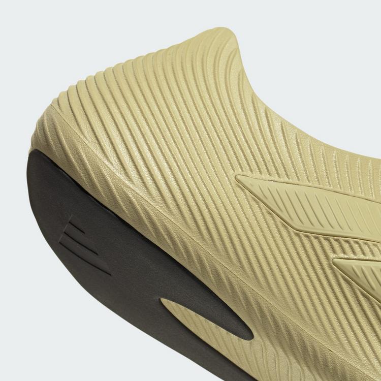 adidas adidas PURECHILL SLIDES Badelatschen Herren - Golden Beige / Golden Beige / Core Black - 6 | SportScheck