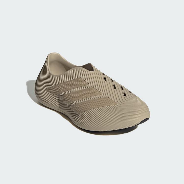 adidas adidas PURECHILL SLIDES Badelatschen Herren - Khaki Three / Gold Rw / Core Black - 3 | SportScheck