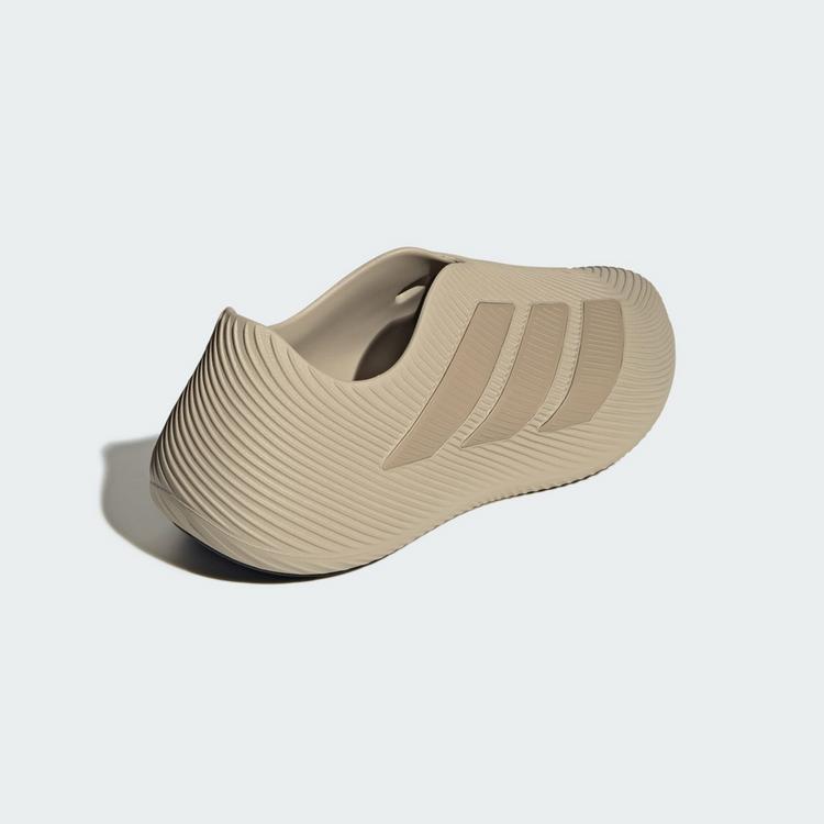 adidas adidas PURECHILL SLIDES Badelatschen Herren - Khaki Three / Gold Rw / Core Black - 4 | SportScheck