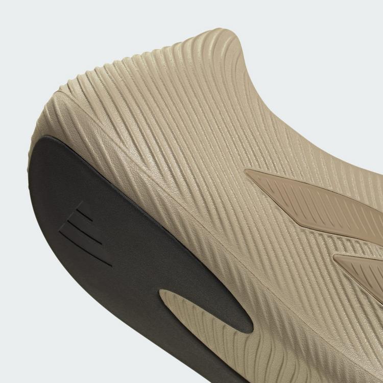 adidas adidas PURECHILL SLIDES Badelatschen Herren - Khaki Three / Gold Rw / Core Black - 6 | SportScheck