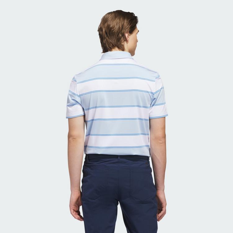 adidas adidas ULTIMATE365+ JUMBO STRIPE CLIMACOOL Funktionsshirt Herren - Crystal Sky / White - 1 | SportScheck