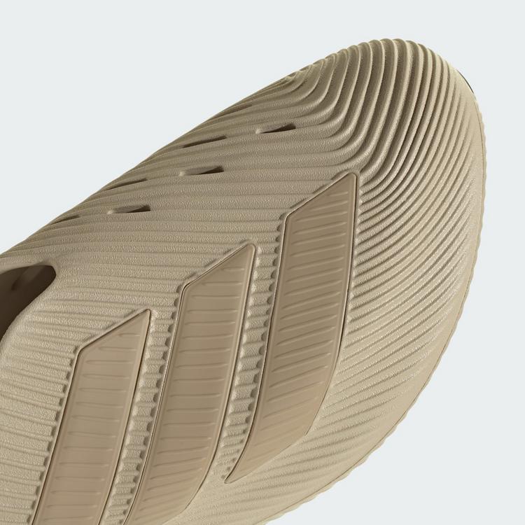 adidas adidas PURECHILL SLIDES Badelatschen Herren - Khaki Three / Gold Rw / Core Black - 7 | SportScheck