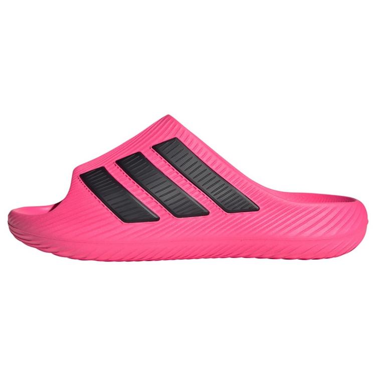 adidas adidas PURECHILL SLIDES Badelatschen Herren - Lucid Pink / Core Black / Core Black - 0 | SportScheck