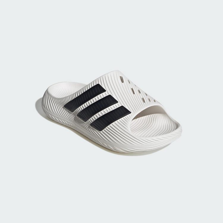 adidas adidas PURECHILL SLIDES Badelatschen Herren - Core White / Core Black / Core Black - 3 | SportScheck