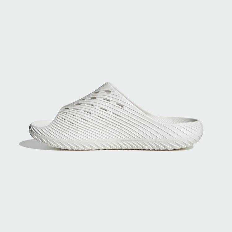 adidas adidas PURECHILL SLIDES Badelatschen Herren - Core White / Core Black / Core Black - 5 | SportScheck