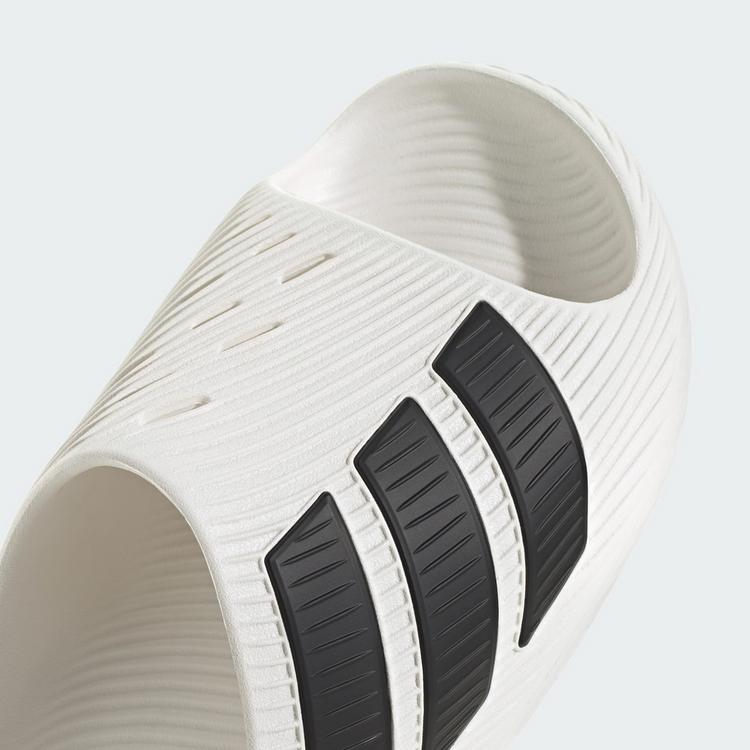 adidas adidas PURECHILL SLIDES Badelatschen Herren - Core White / Core Black / Core Black - 6 | SportScheck