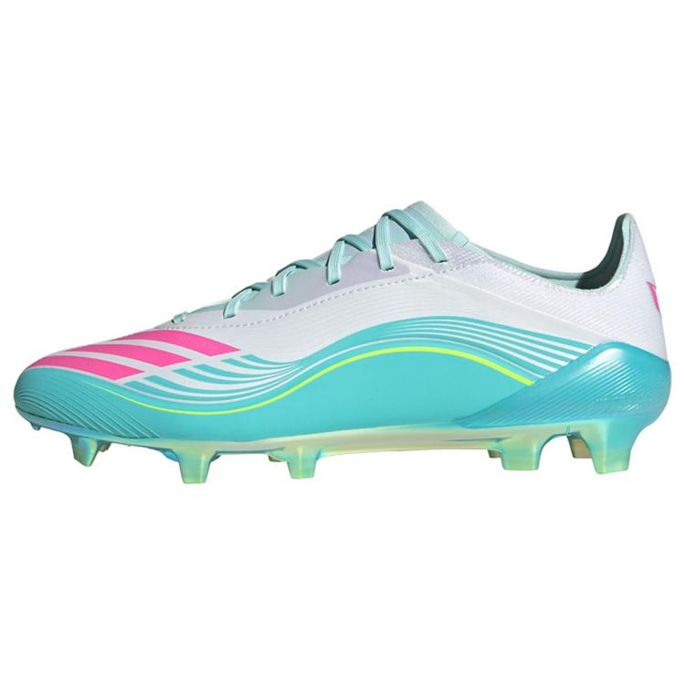 adidas adidas F50 MESSI ELITE Firm Ground Fu&szlig;ballschuh Fu&szlig;ballschuhe - Cloud White / Lucid Pink / Flash Aqua - 0 | SportScheck