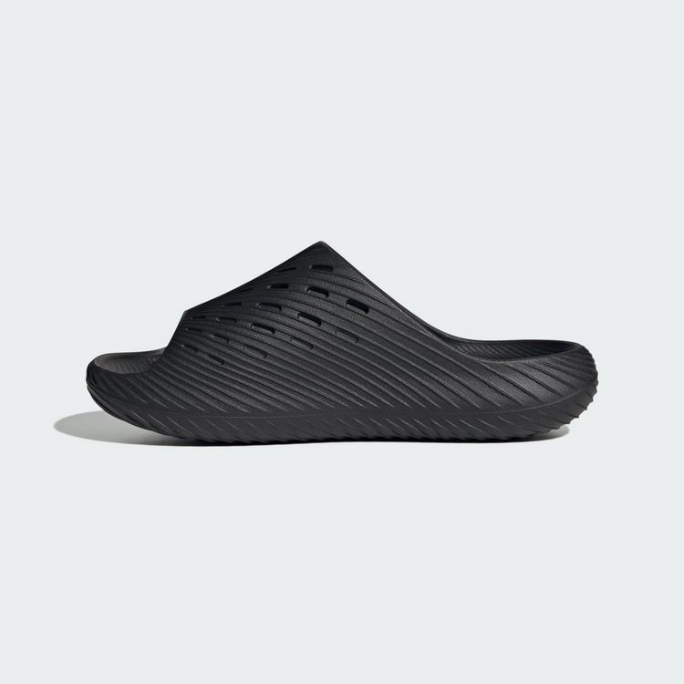 adidas adidas PURECHILL SLIDES Badelatschen Herren - Core Black / Carbon / Carbon - 5 | SportScheck
