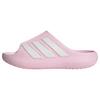 adidas PURECHILL SLIDES Badelatschen Herren - Clear Pink / Core White / Core White