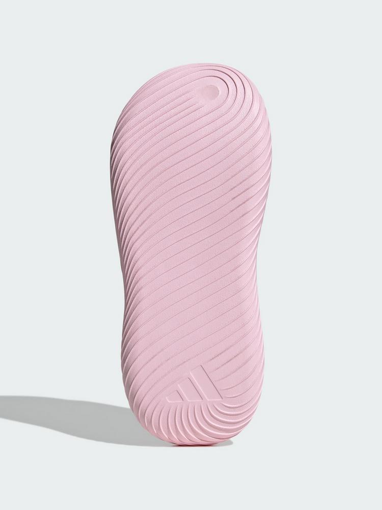 adidas adidas PURECHILL SLIDES Badelatschen Herren - Clear Pink / Core White / Core White - 2 | SportScheck