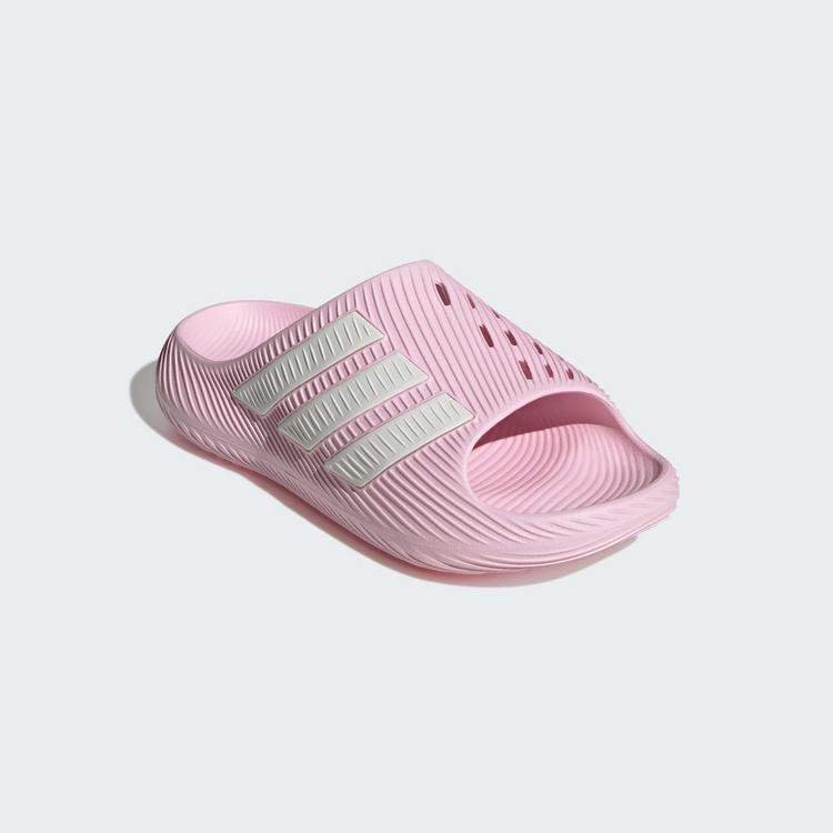 adidas adidas PURECHILL SLIDES Badelatschen Herren - Clear Pink / Core White / Core White - 3 | SportScheck