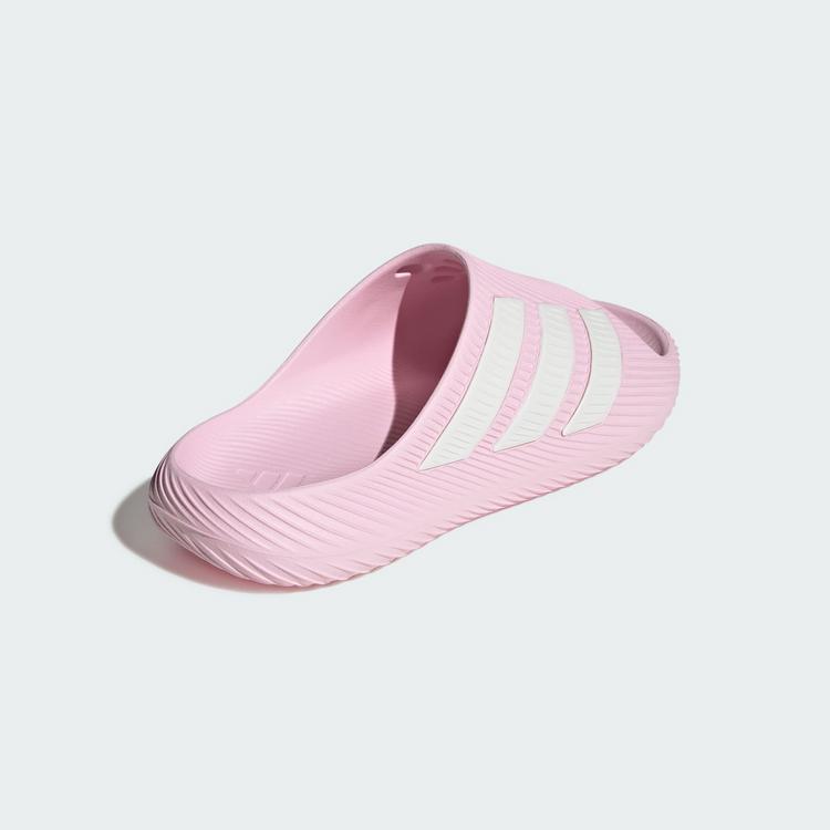 adidas adidas PURECHILL SLIDES Badelatschen Herren - Clear Pink / Core White / Core White - 4 | SportScheck