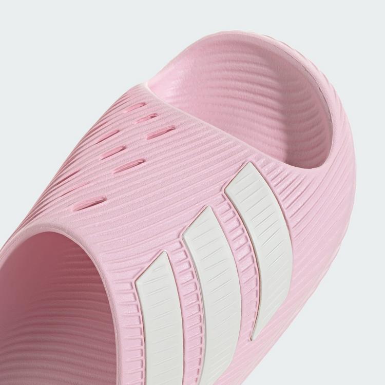 adidas adidas PURECHILL SLIDES Badelatschen Herren - Clear Pink / Core White / Core White - 6 | SportScheck