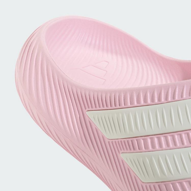 adidas adidas PURECHILL SLIDES Badelatschen Herren - Clear Pink / Core White / Core White - 7 | SportScheck