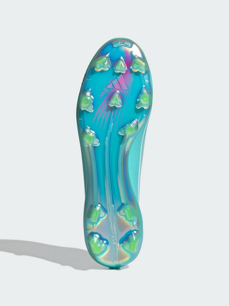 adidas adidas F50 MESSI ELITE Firm Ground Fu&szlig;ballschuh Fu&szlig;ballschuhe - Cloud White / Lucid Pink / Flash Aqua - 1 | SportScheck