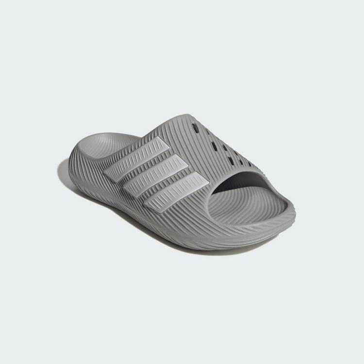 adidas adidas PURECHILL SLIDES Badelatschen Herren - Grey Two / Grey One / Grey One - 3 | SportScheck