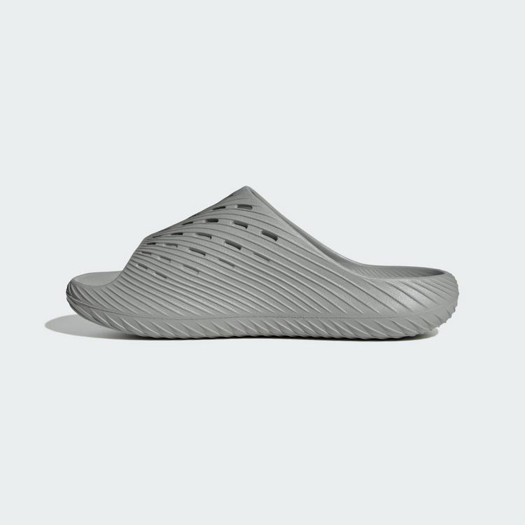 adidas adidas PURECHILL SLIDES Badelatschen Herren - Grey Two / Grey One / Grey One - 5 | SportScheck
