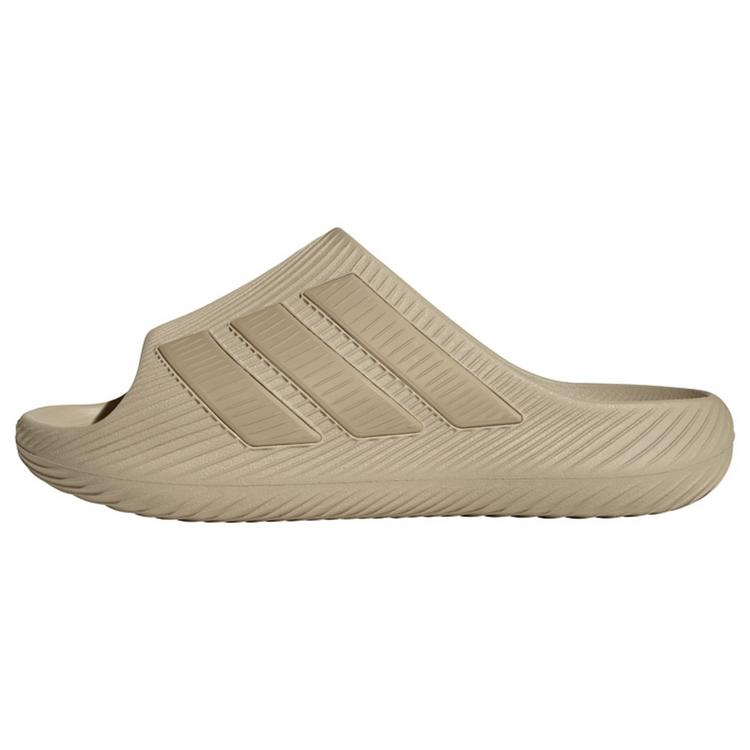 adidas adidas PURECHILL SLIDES Badelatschen Herren - Khaki Three / Gold Rw / Gold Rw - 0 | SportScheck