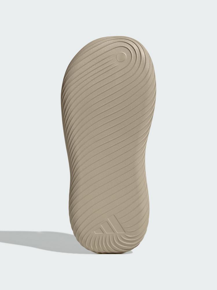 adidas adidas PURECHILL SLIDES Badelatschen Herren - Khaki Three / Gold Rw / Gold Rw - 2 | SportScheck