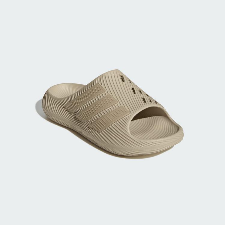 adidas adidas PURECHILL SLIDES Badelatschen Herren - Khaki Three / Gold Rw / Gold Rw - 3 | SportScheck