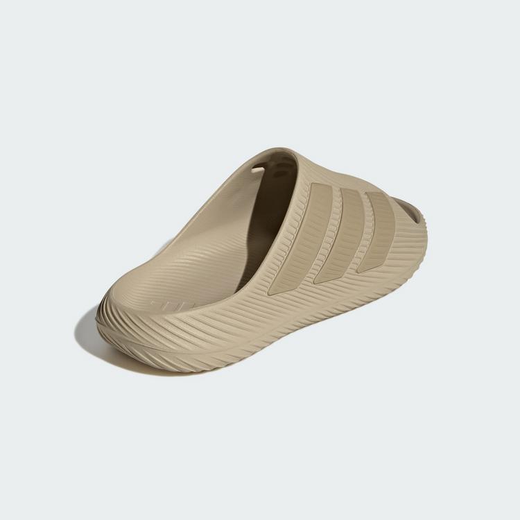 adidas adidas PURECHILL SLIDES Badelatschen Herren - Khaki Three / Gold Rw / Gold Rw - 4 | SportScheck