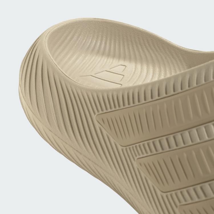 adidas adidas PURECHILL SLIDES Badelatschen Herren - Khaki Three / Gold Rw / Gold Rw - 7 | SportScheck